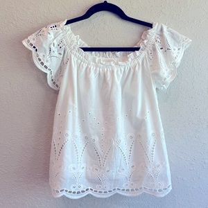 Off the shoulder Blouse